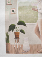 Totebag en toile illustré - Lalya