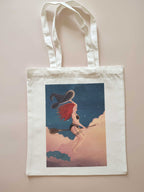 Totebag en toile illustré - Wynonna