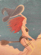 Totebag en toile illustré - Wynonna