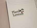 Sticker Holographique Plant' loveuse