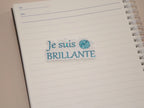 Sticker Holographique - Je suis brillante