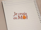 Sticker Holographique - Je crois en moi