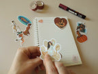 Sticker Holographique Zinlena