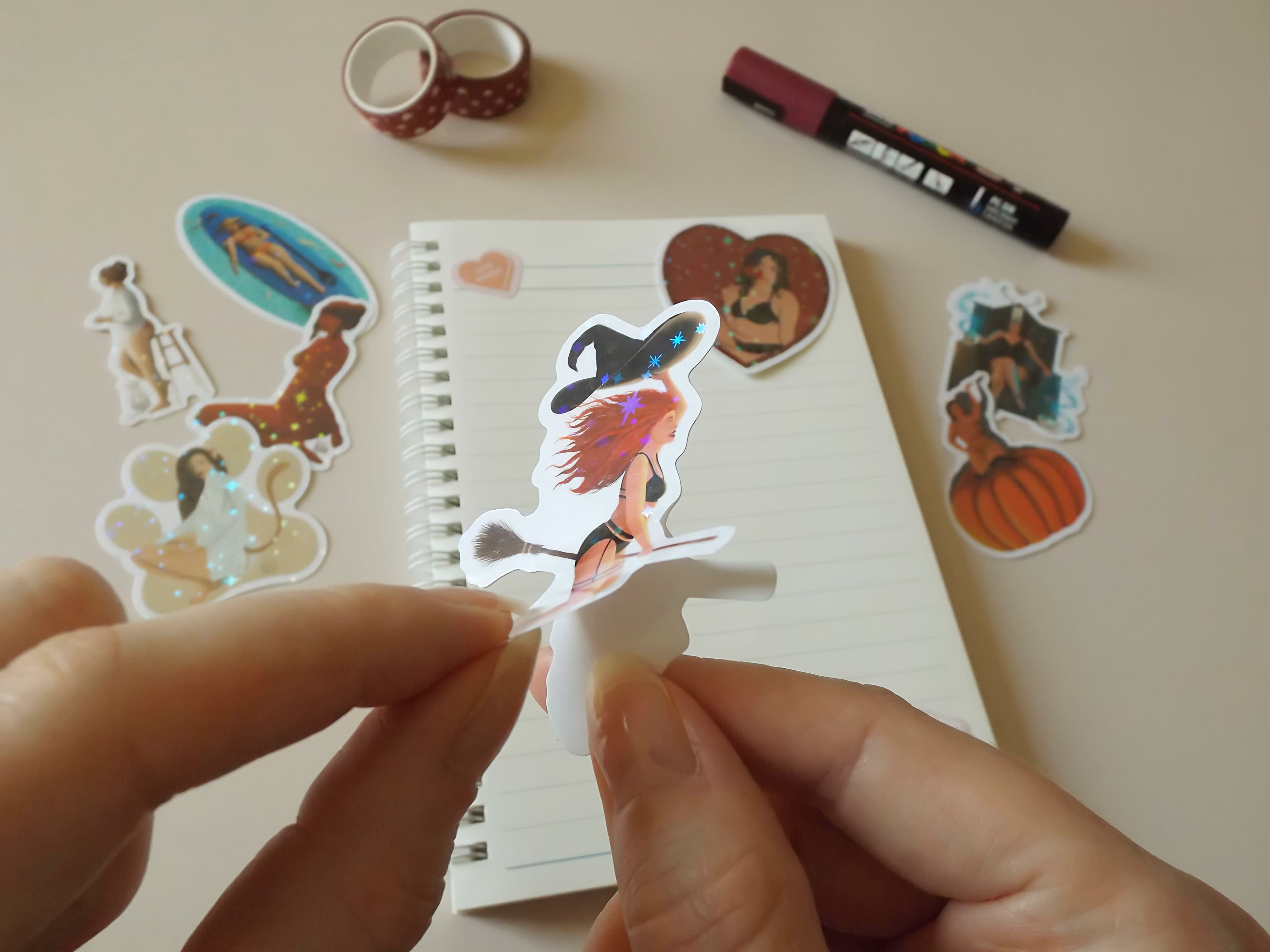 Sticker Holographique Wynonna