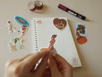 Sticker Holographique Ivy