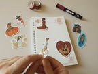 Sticker Holographique Lalya