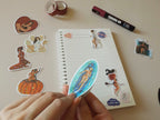 Sticker Holographique Thalia