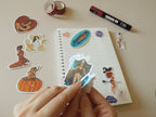 Sticker Holographique Tetia