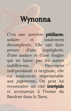 Affiche décoration féminine Wynonna - 3 formats
