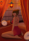 Affiche décoration féminine Ivy - 3 tailles