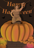 Affiche décoration féminine Hazel - 3 tailles