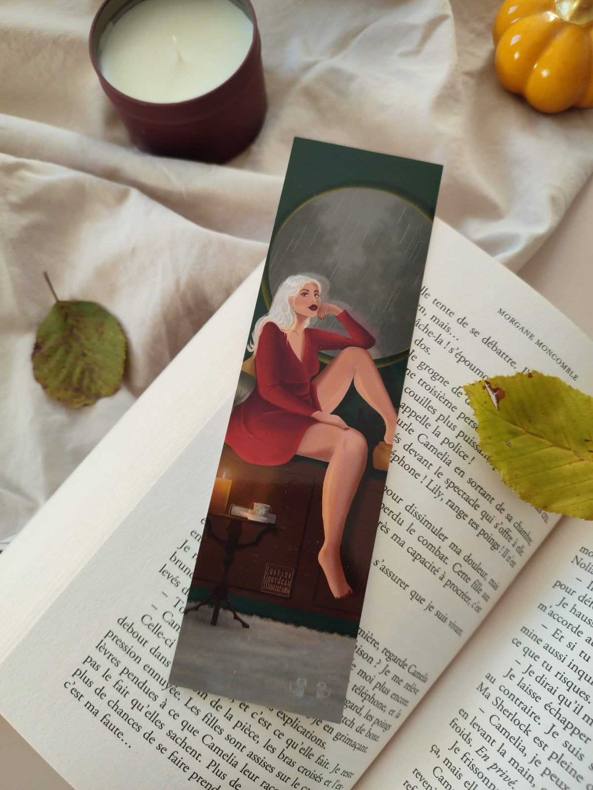 marque page Luna recto