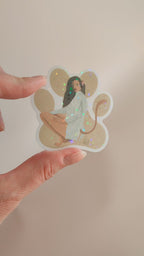 Sticker Holographique Zinlena