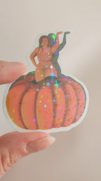Sticker Holographique Hazel