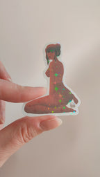 Sticker Holographique Ivy