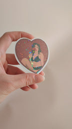 Sticker Holographique Belinda