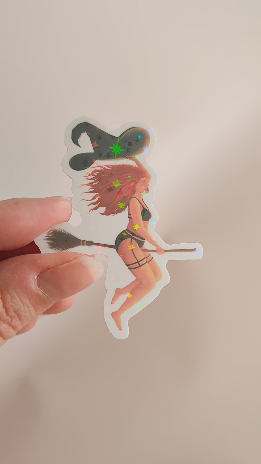 Sticker Holographique Wynonna