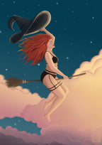 Affiche décoration féminine Wynonna - 3 formats