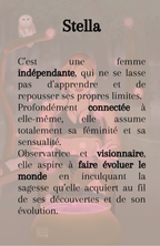 Affiche illustration féminine Stella - 3 tailles - Décoration murale
