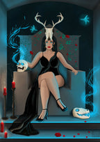 Affiche Tetia - 3 tailles - 2 versions